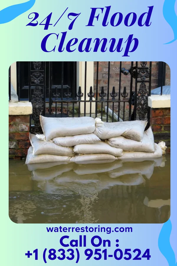 24/7 Flood Cleanup in Waltham, MA