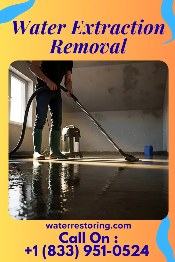 Water Extraction Removal in Waltham, MA